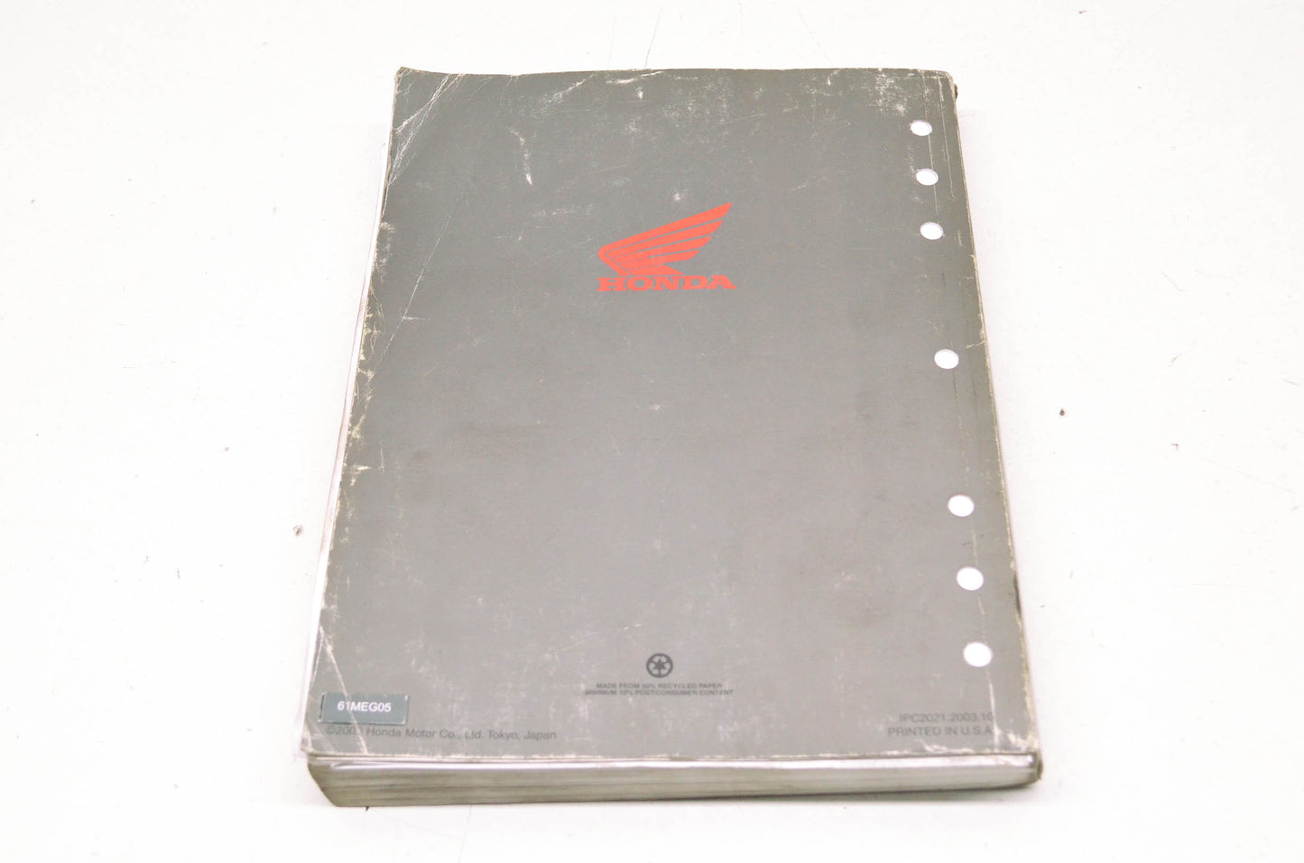 OEM Honda 61MEG05 Service Manual VT750C 04-09