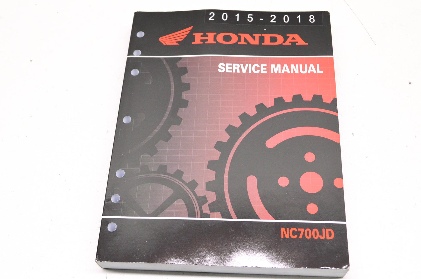 OEM Honda 61MJS03, WPG1060.2016.02 2015-2018 NC700JD Service Manual NOS