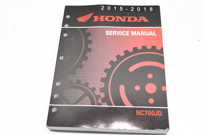 OEM Honda 61MJS03, WPG1060.2016.02 2015-2018 NC700JD Service Manual NOS