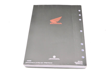 OEM Honda 61MJS03, WPG1060.2016.02 2015-2018 NC700JD Service Manual NOS