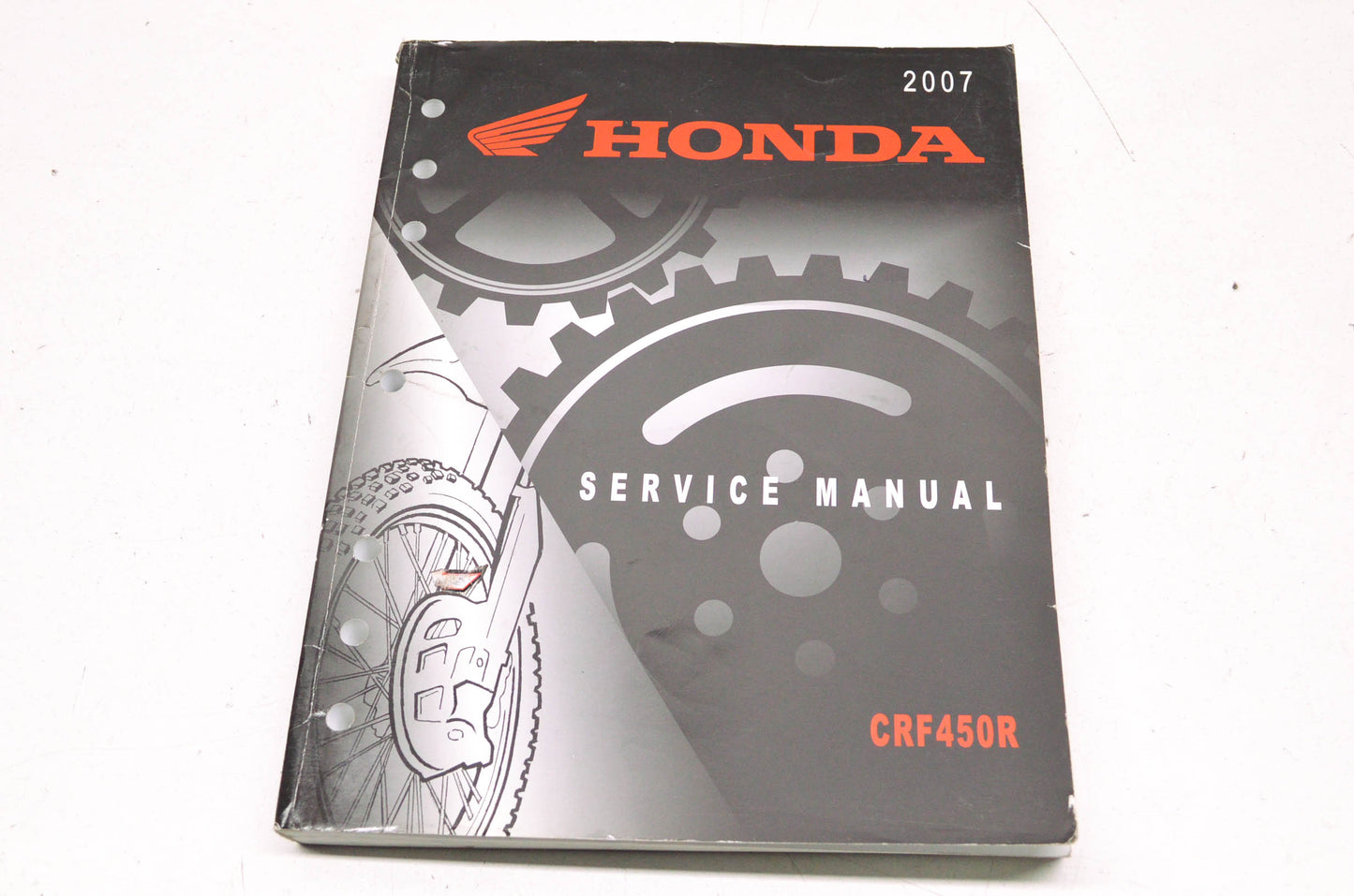 OEM Honda 61MEN60 CRF450R 07 Service Manual NOS