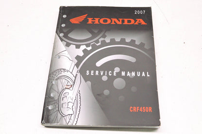 OEM Honda 61MEN60 CRF450R 07 Service Manual NOS