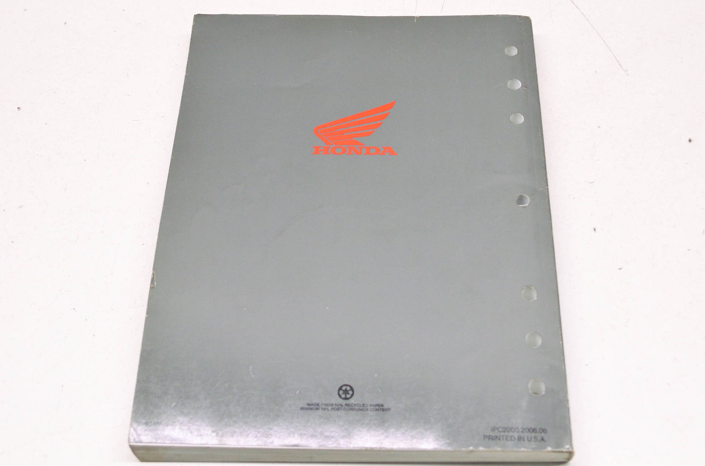 OEM Honda 61MEN60 CRF450R 07 Service Manual NOS