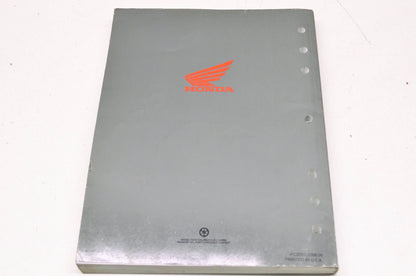 OEM Honda 61MEN60 CRF450R 07 Service Manual NOS