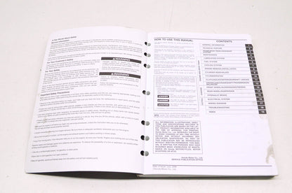 OEM Honda 61MEN60 CRF450R 07 Service Manual NOS