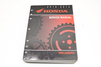 OEM Honda 2010-2013 VFR1200F/FD Service Manual