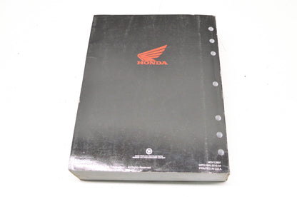OEM Honda 2010-2013 VFR1200F/FD Service Manual