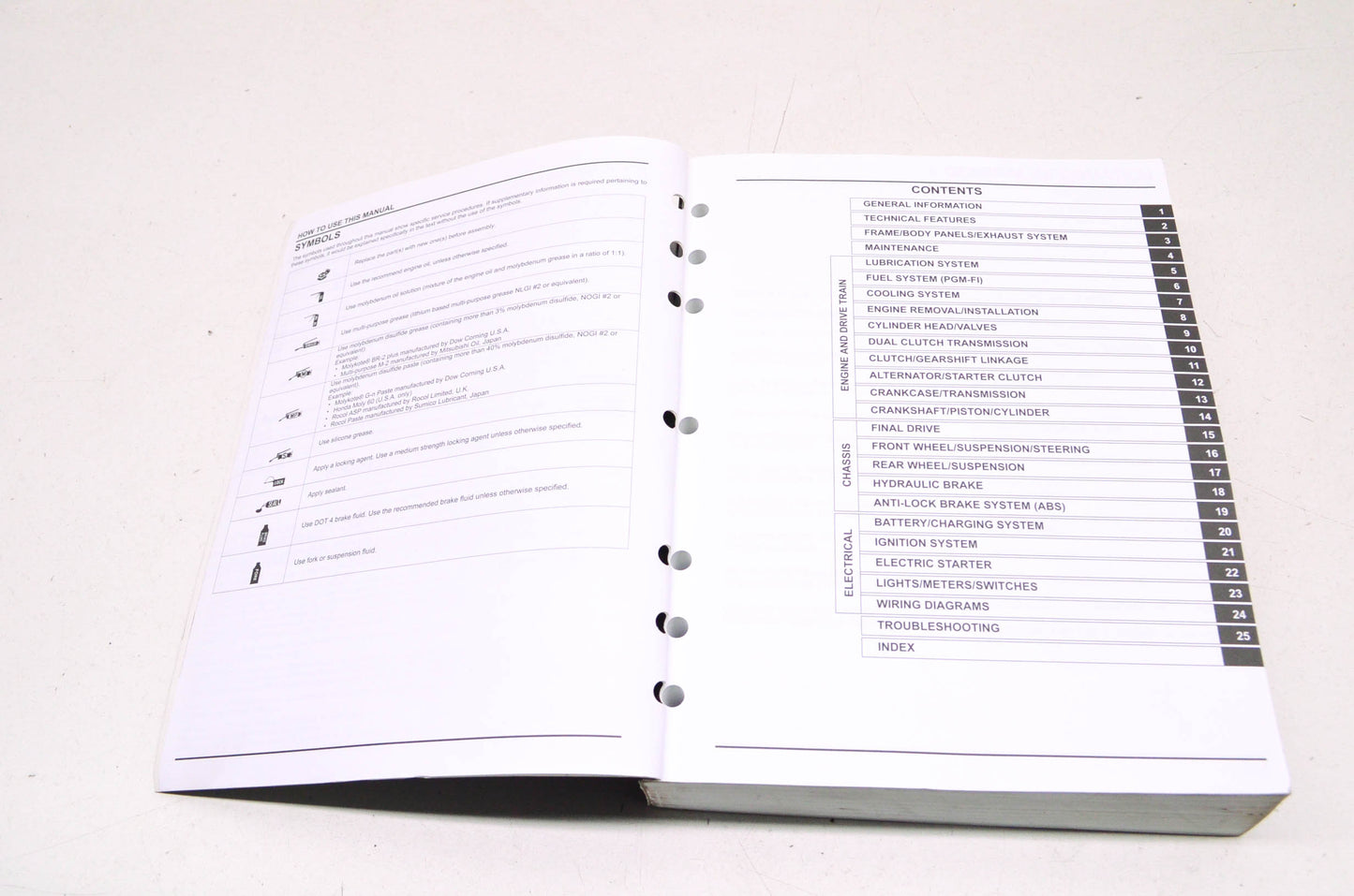 OEM Honda 2010-2013 VFR1200F/FD Service Manual