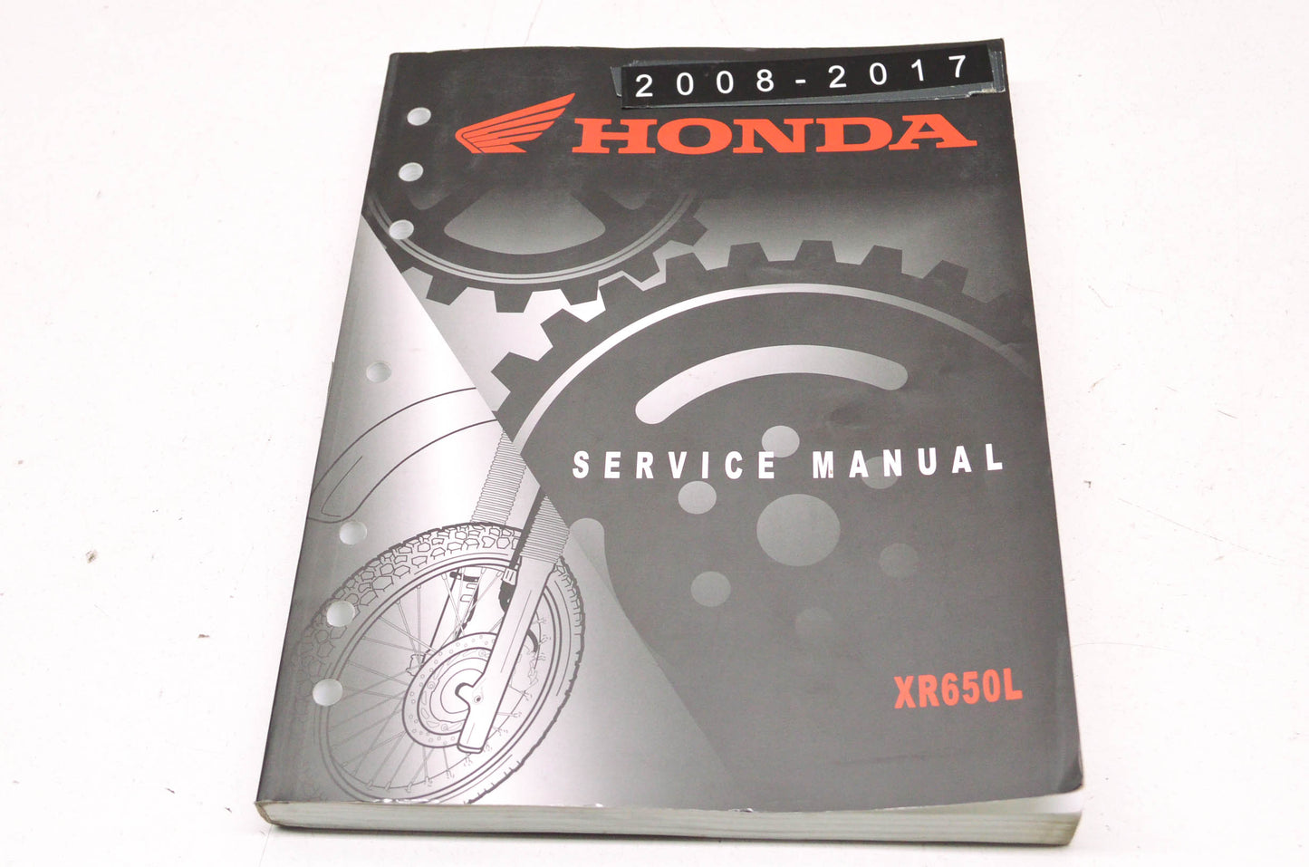 OEM Honda 2008-2017 XR650L Service Manual