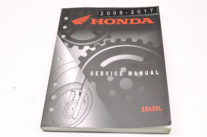 OEM Honda 2008-2017 XR650L Service Manual