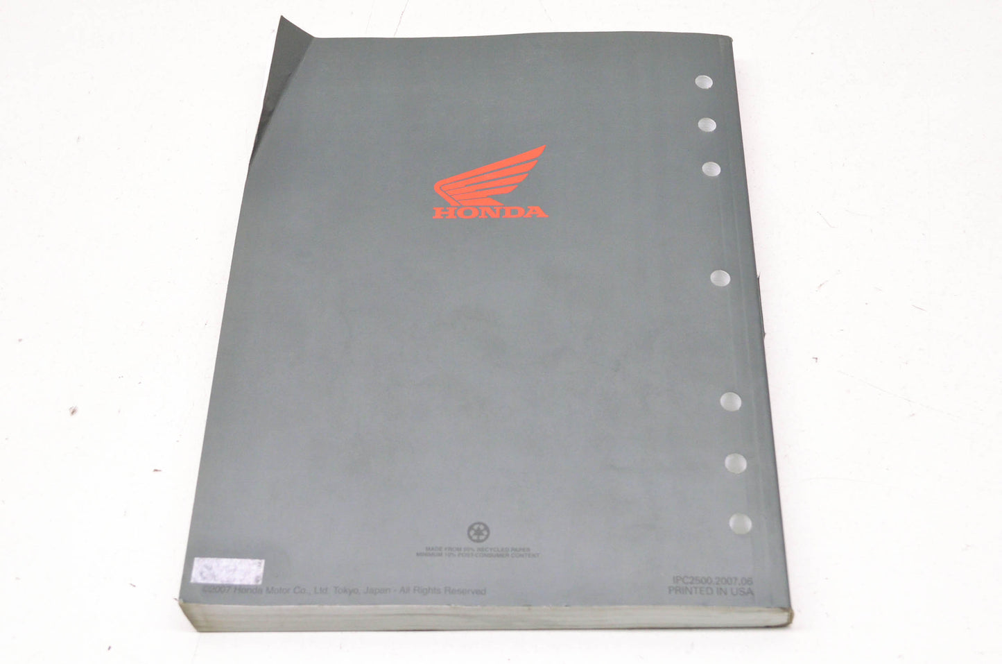 OEM Honda 2008-2017 XR650L Service Manual