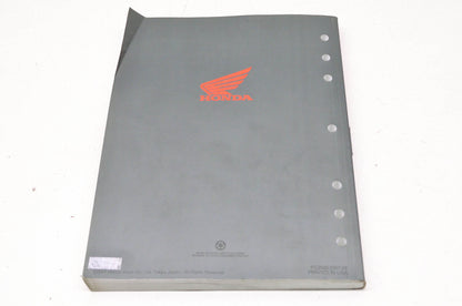 OEM Honda 2008-2017 XR650L Service Manual