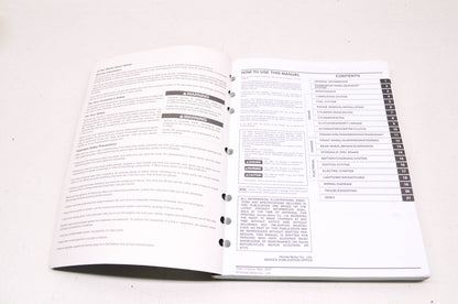 OEM Honda 2008-2017 XR650L Service Manual