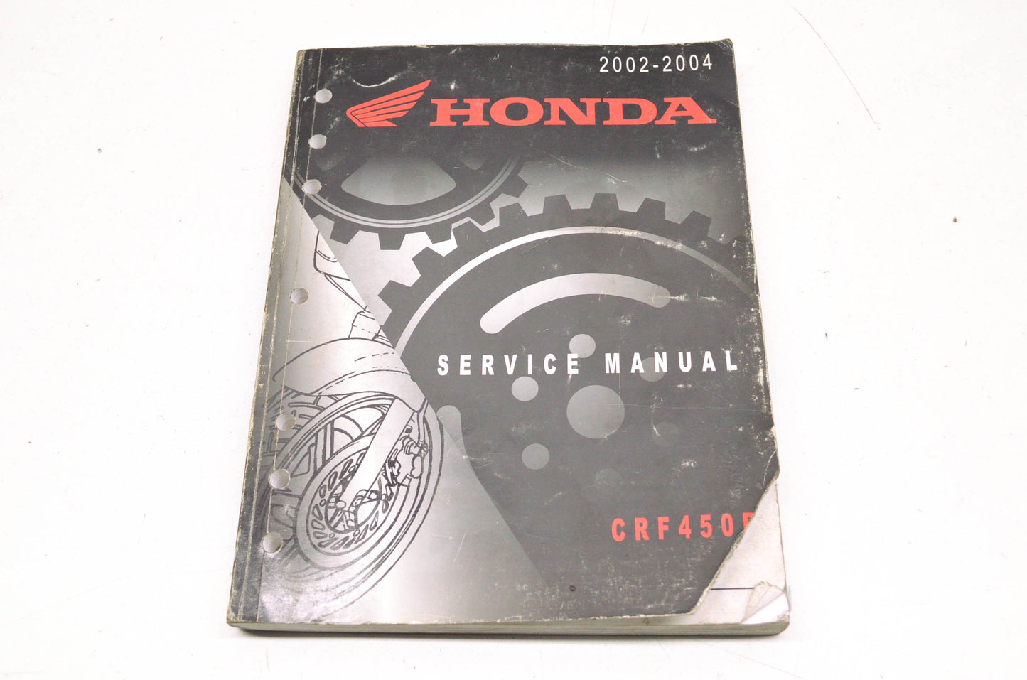 OEM Honda 61MEN00 2002-2004 CRF450R Service Manual