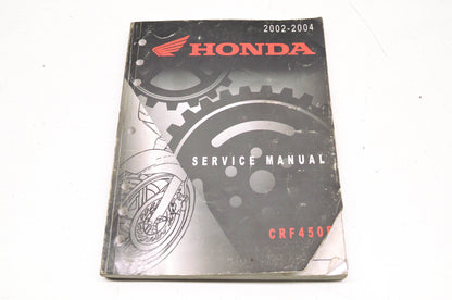 OEM Honda 61MEN00 2002-2004 CRF450R Service Manual