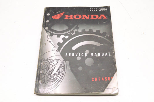 OEM Honda 61MEN00 2002-2004 CRF450R Service Manual