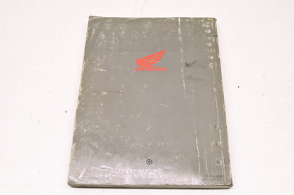 OEM Honda 61MEN00 2002-2004 CRF450R Service Manual