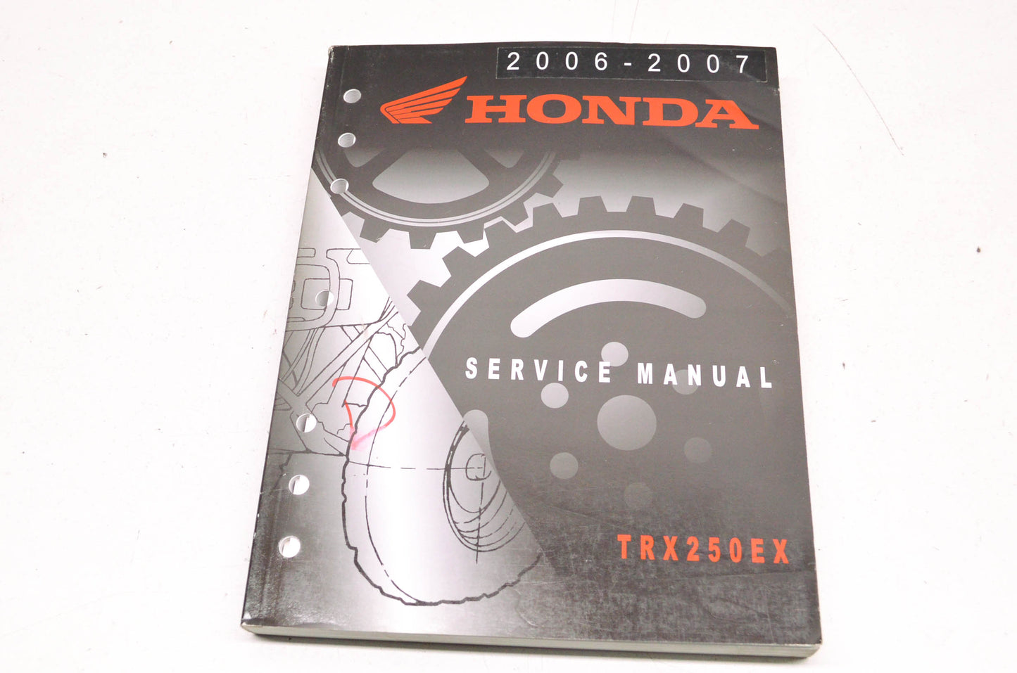 OEM Honda 61HN650 Service Manual TRX250EX 06