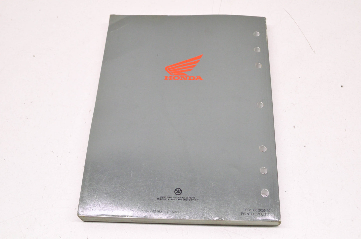 OEM Honda 61HN650 Service Manual TRX250EX 06