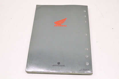 OEM Honda 61HN650 Service Manual TRX250EX 06