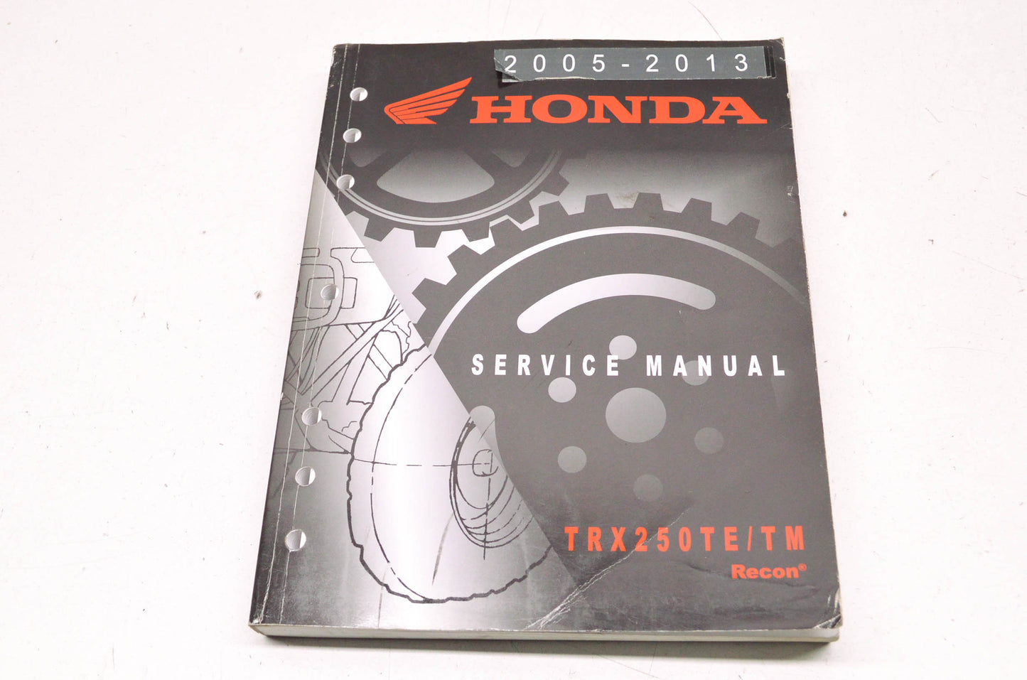 OEM Honda 61HM857 2005-2013 TRX250TE/TM Recon Service Manual