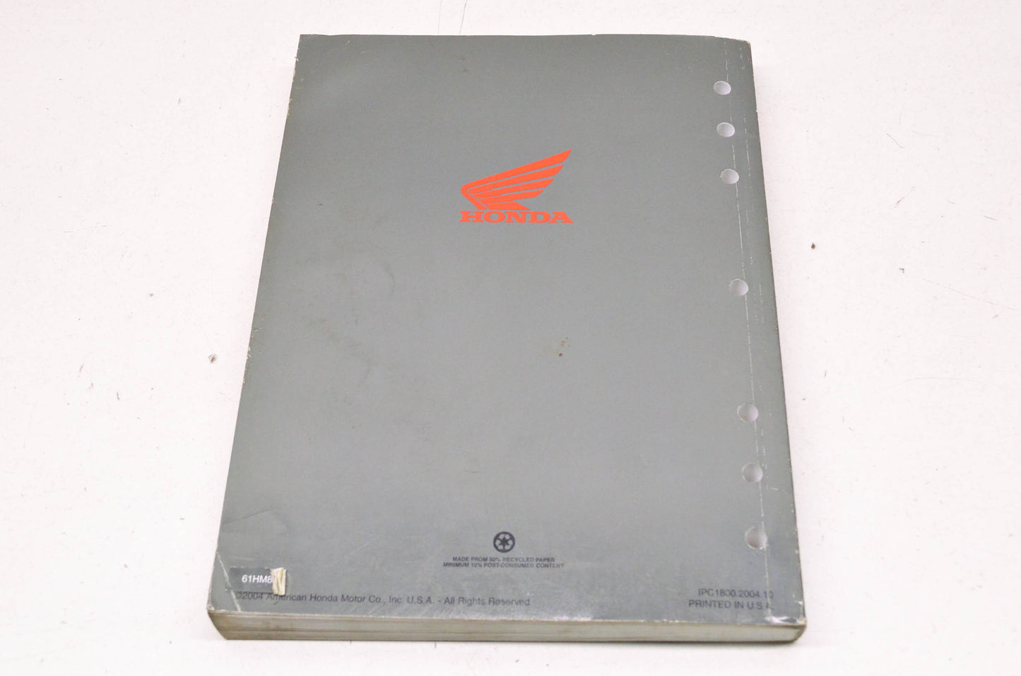 OEM Honda 61HM857 2005-2013 TRX250TE/TM Recon Service Manual
