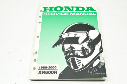 OEM Honda 61MN111 1988-2000 XR600R Service Manual