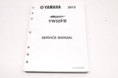 OEM Yamaha LIT-11616-25-31 Service Manual YW50FB NOS