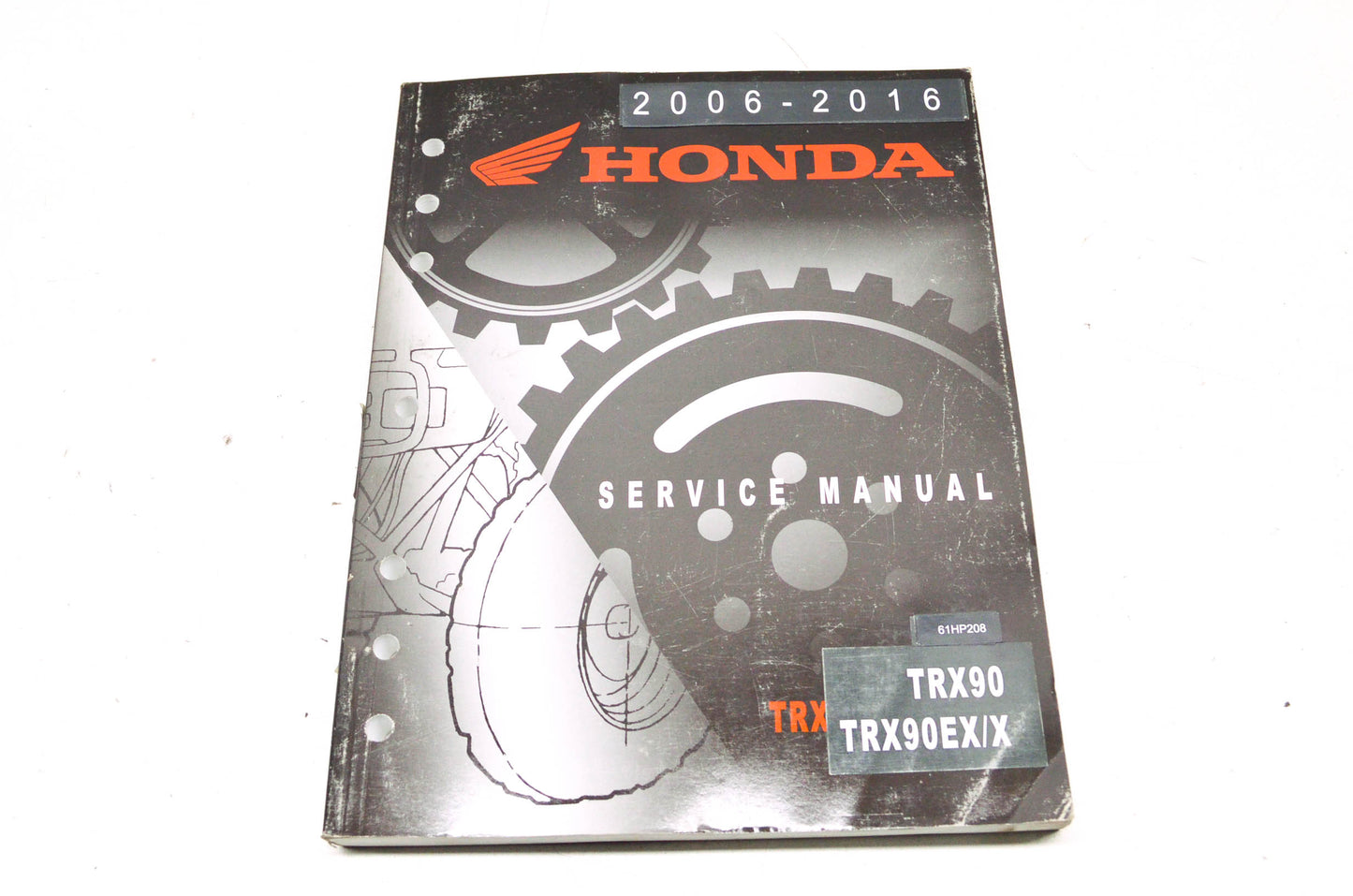 OEM Honda 61HP208 2006-2016 TRX90, TRX90EX/X Service Manual