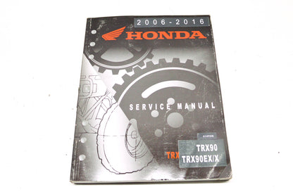 OEM Honda 61HP208 2006-2016 TRX90, TRX90EX/X Service Manual