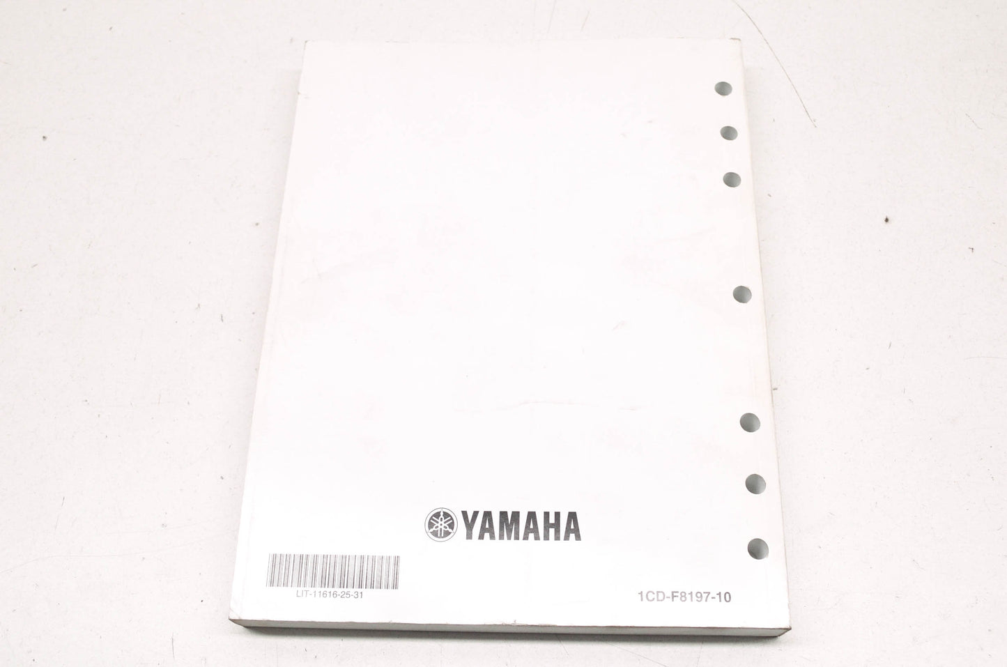 OEM Yamaha LIT-11616-25-31 Service Manual YW50FB NOS