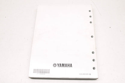 OEM Yamaha LIT-11616-25-31 Service Manual YW50FB NOS