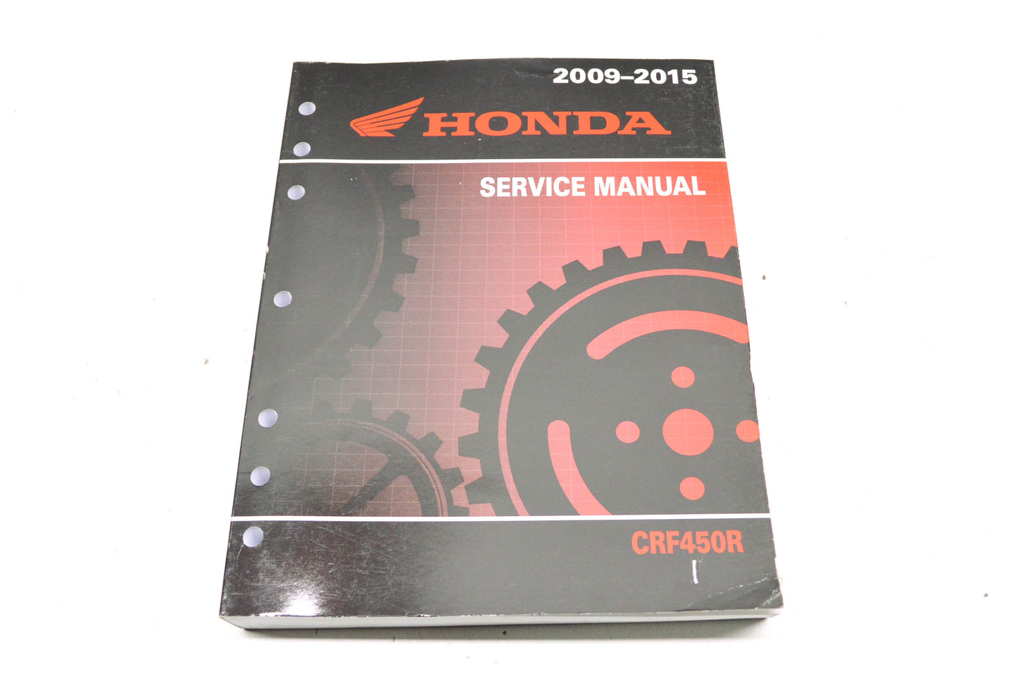 OEM Honda 61MEN76 2009-2015 CRF450R Service Manual NOS
