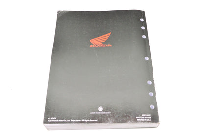 OEM Honda 61MEN76 2009-2015 CRF450R Service Manual NOS