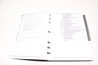OEM Honda 61MEN76 2009-2015 CRF450R Service Manual NOS