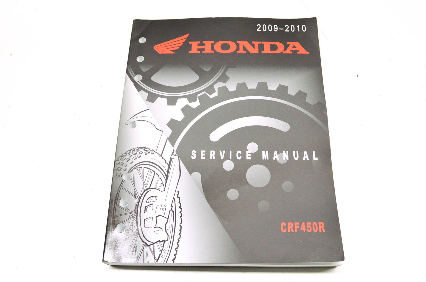 OEM Honda 61MEN71 CRF450R 09-10 Service Manual NOS