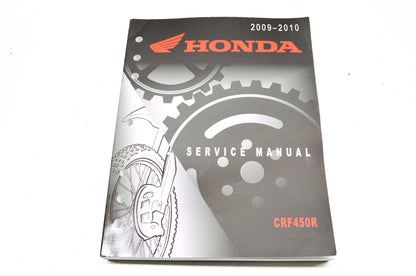 OEM Honda 61MEN71 CRF450R 09-10 Service Manual NOS