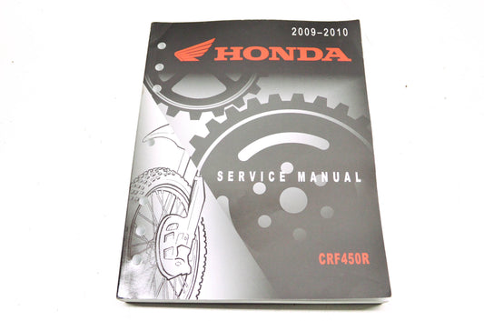 OEM Honda 61MEN71 CRF450R 09-10 Service Manual NOS