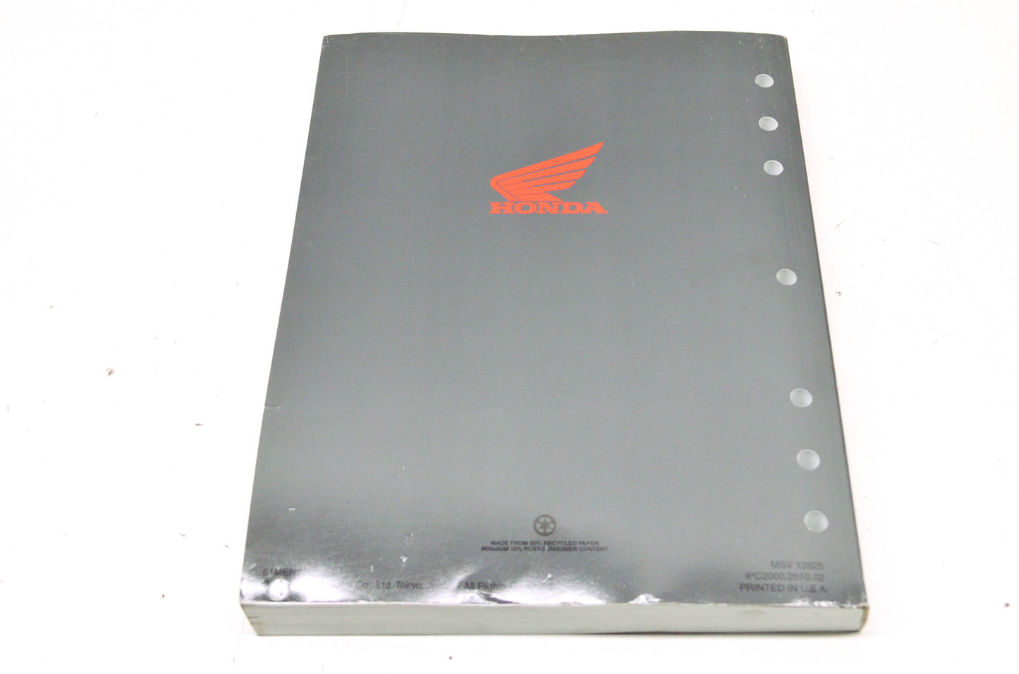 OEM Honda 61MEN71 CRF450R 09-10 Service Manual NOS