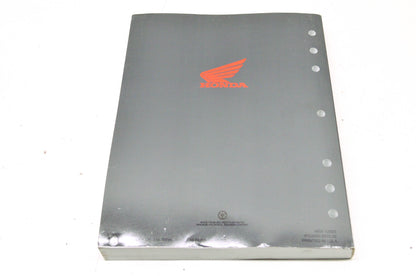 OEM Honda 61MEN71 CRF450R 09-10 Service Manual NOS