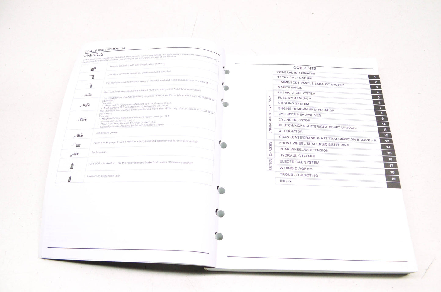 OEM Honda 61MEN71 CRF450R 09-10 Service Manual NOS