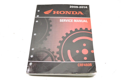 New OEM Honda 2009-2014 CRF450R Service Manual NOS