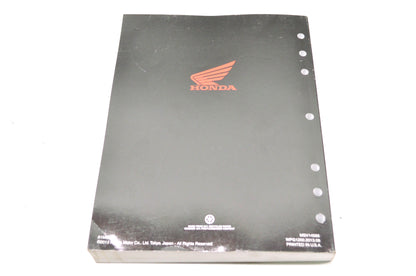 New OEM Honda 2009-2014 CRF450R Service Manual NOS
