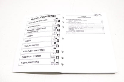 OEM Yamaha LIT-11616-25-31 Service Manual YW50FB NOS