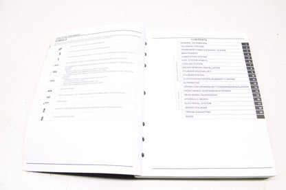 New OEM Honda 2009-2014 CRF450R Service Manual NOS