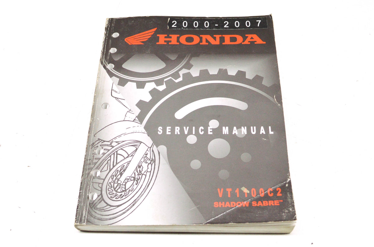 OEM Honda 61MCK06 Service Manual VT1100C2 00-06