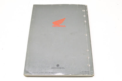 OEM Honda 61MCK06 Service Manual VT1100C2 00-06