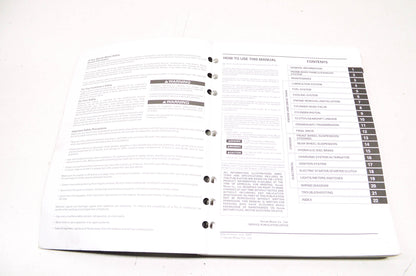 OEM Honda 61MCK06 Service Manual VT1100C2 00-06