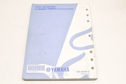 OEM Yamaha LIT-11626-23-44 Owner's Service Manual YZ450FZ NOS