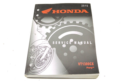 OEM Honda 2010 VT1300CX Fury Service Manual